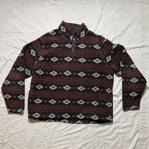 Native American Pattern Wrangler Quarterzip